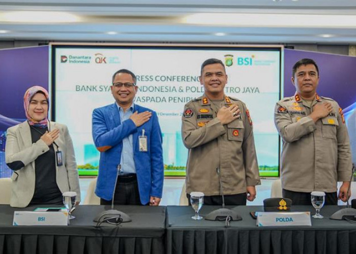 Gadeng Polda Metro Jaya, BSI  Tegaskan Tidak Ada Pencairan Dana Hibah SAL Dari Bank