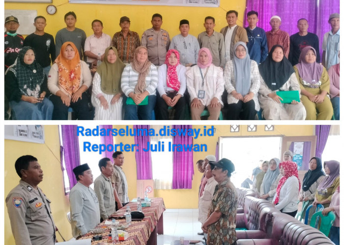 Membangun Kesadaran Hukum: Kelurahan Napal Menggelar Sosialisasi Kekerasan Dalam Rumah Tangga (KDRT) 