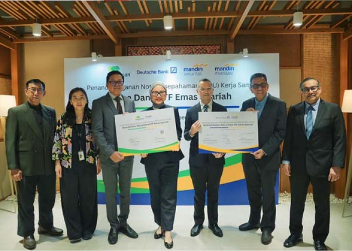 Pegadaian Kerjasama dengan Pengembangan ETF Emas,  Perluas Kolaborasi Strategis