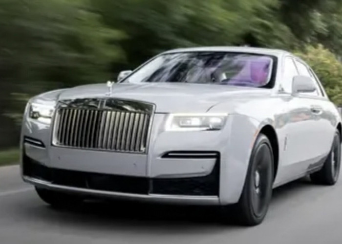 Rolls-Royce Ghost Super Sport Paling Mewah Kecepatan Tinggi Tanpa Tanding dengan Teknologi Canggih