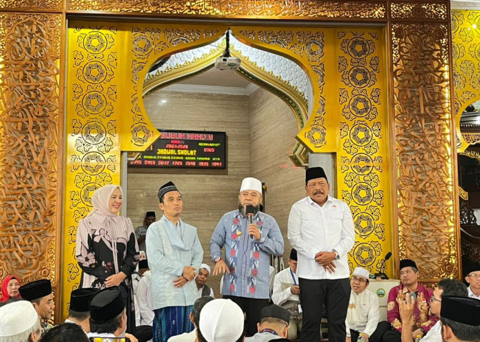 Tabligh Akbar BKMT Bengkulu Hadirkan ustadz Maulana, Gubernur Dorong Persiapan Spiritual