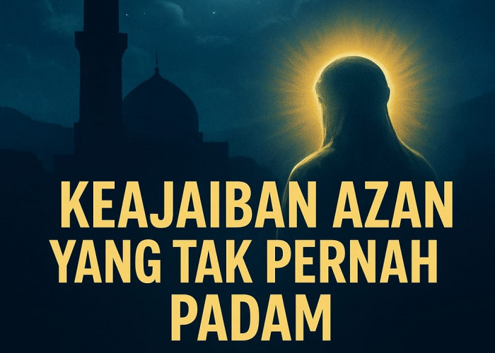 Keajaiban Azan yang Tak Pernah Padam: Dentuman Kalimat Tauhid yang Bergema di Setiap Detik di Seluruh Dunia