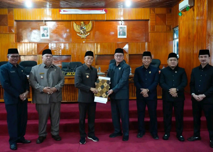  Pembahasan  Perubahan APBD Bengkulu Selatan  2024, DPRD Paripurna