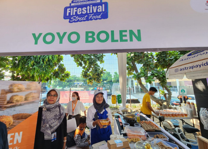  Kunjungi FIFestival Street Food 2023!  Kuliner Nusantara, UMKM Binaan FIFGROUP