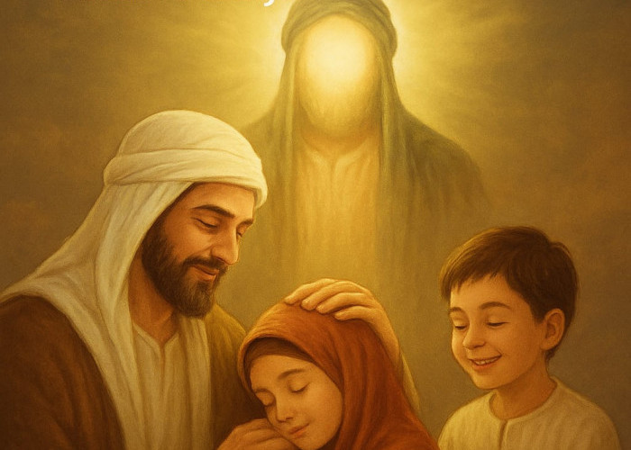 Rasulullah SAW: Teladan Seorang Ayah yang Selalu Mendoakan Kebaikan Anak-anaknya