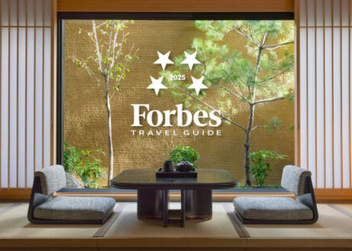 Hotel Dusit Thani Kyoto Dinobatkan Jadi Hotel Bintang Empat di Bintang 2025 Forbes Travel Guide