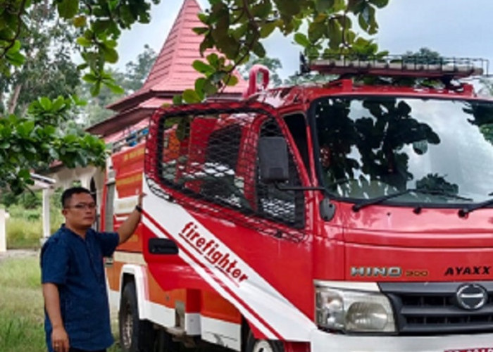 3 Unit Mobil Damkar Standby, Antisipasi Kebakaran Di Musim Kemarau