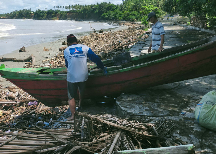  Objek Wisata Pantai Pasar Bawah BS, Belum Maksimal Dikelola, Pengunjung Tak Puas