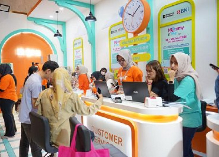 Nikmati Berbelanja Hemat di Mommy n Me 2026, Persembahan BNI      