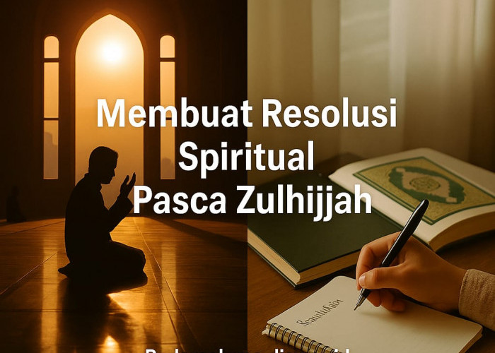 Membuat Resolusi Spiritual Pasca Zulhijjah: Memperkokoh Iman Menuju Kehidupan yang Lebih Taqwa