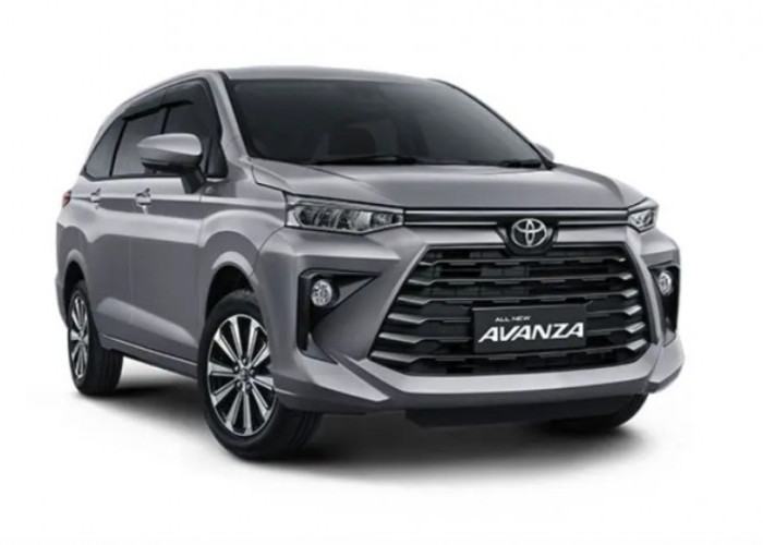 Mobil Avanza Mobil Paling Laris Merek Toyota Desain Lebih Simpel dan Sederhana Memikat Sejuta Penggemar