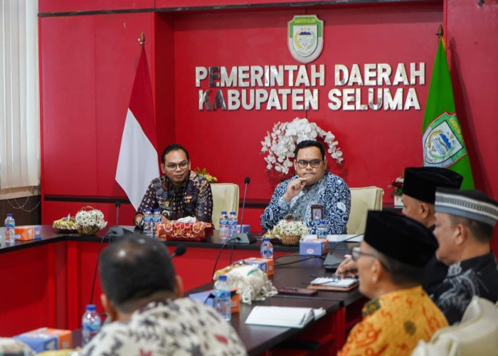 Entry Meeting BPK, Bupati Tekankan OPD Kooperatif Selama Pemeriksaan