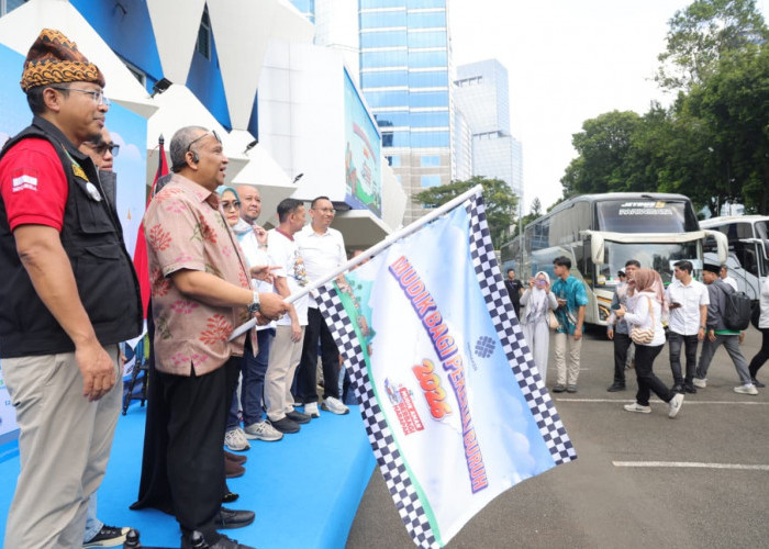  Mudik Lebih Aman dan Nyaman, Wamenaker: Pekerja/Buruh Layak Dapat Apresiasi Nyata