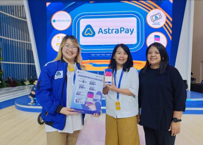 Astra Pay Berikan Banyak Promo di GIIAS 2023