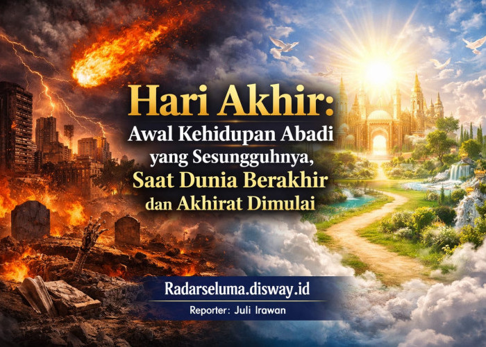 “Hari Akhir: Awal Kehidupan Abadi yang Sesungguhnya, Saat Dunia Berakhir dan Akhirat Dimulai”