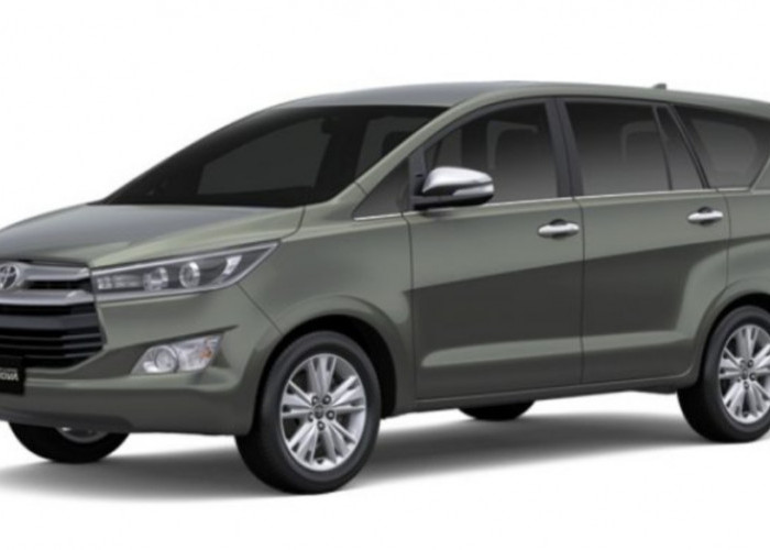 Toyota Hadirkan Promo Spesial Khusus Calon Pembeli Kijang Innova 2.0 G M/T Model Baru 2024