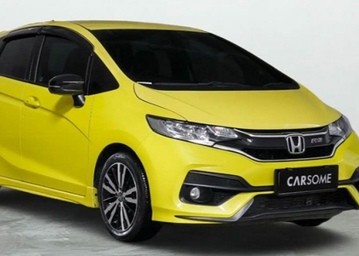 Honda Menawarkan Diskon dan Potongan Harga Bagi Konsumen Ingin Membeli Jazz Model Baru