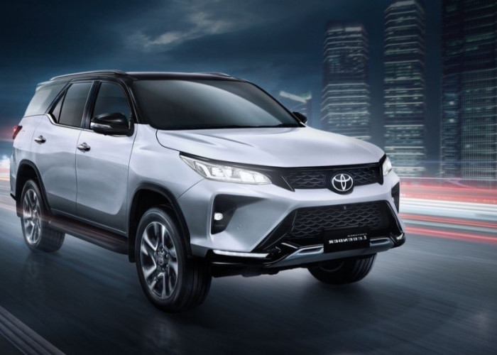 Toyota Fortuner Sport: Mobil SUV Tangguh dengan Desain Gagah dan Canggih, Populer di Pasar Otomotif Indonesia