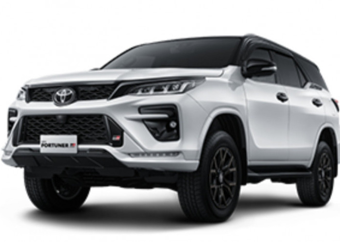 Toyota Fortuner Sport Varian Tertinggi Masih Populer di Pasar Otomotif, Desain Canggih Memikat Konsumen