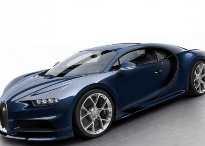 Bugatti Chiron Menaklukkan Kemewahan dan Kecanggihan Tanpa Batas Mesin Quad-Turbocharged W16