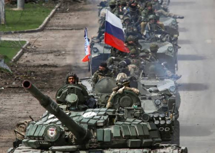 Rusia Ancam NATO, Perang Nuklir Bila Kalah di Ukraina