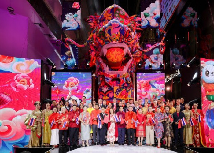 Sore Ini, Puncak Puncak Perayaan Imlek di Lapangan Banteng Jakpus, Ada Rekayasa Lalulintas