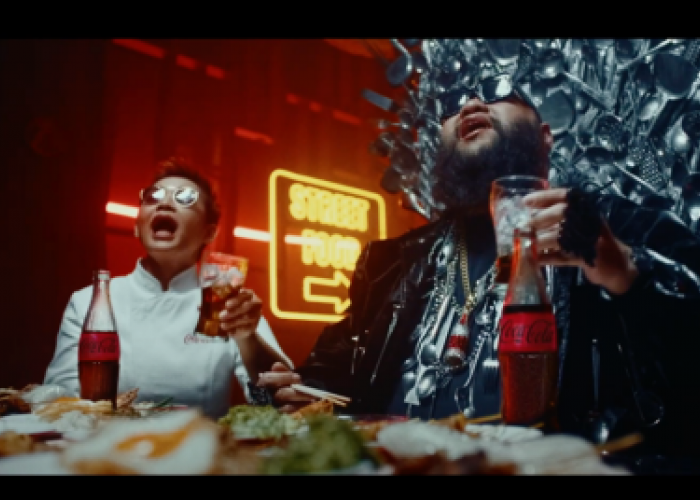   F. HERO & Chef Pom Tampil dalam 'Epic Night Out' di Foodmarks MV