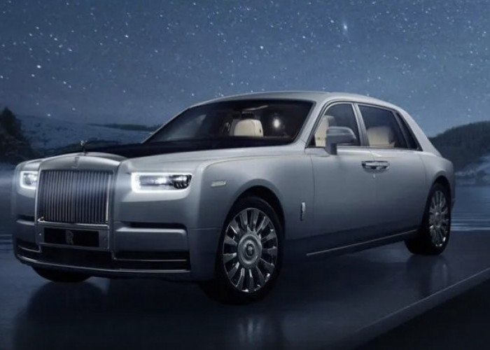 Rolls Royce Phantom Super Sport Produksi Pasar Otomotif Inggris Tampil Lebih Keren, Mewah Gagah, dan Memukau