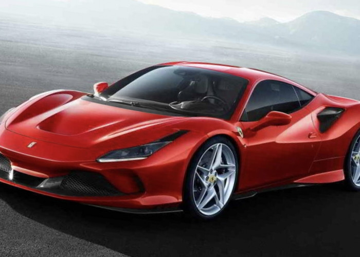 Terungkap Kelebihan Ferrari F8 Tributo Mobil, Sport Menjadi Pilihan Utama di Pasar Otomotif Itlaia dan Korsel!