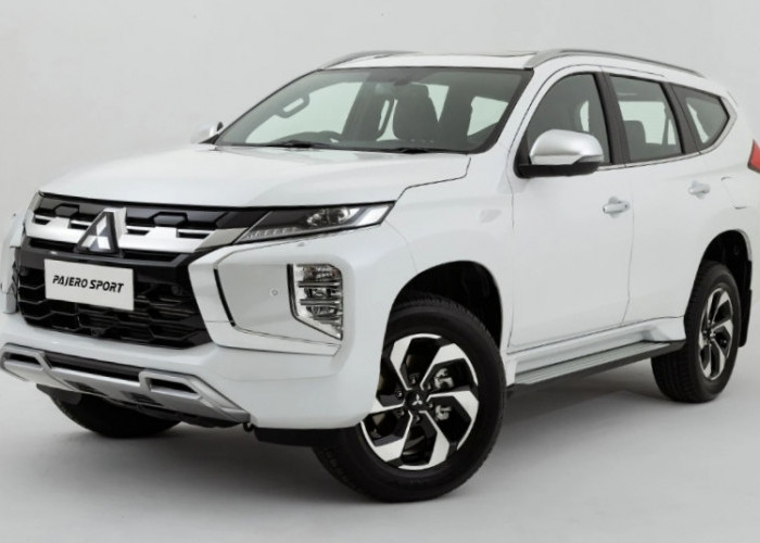 Pajero Sport Penyegaran Tampilan Eksterior dan Interior pada Gaikindo International Auto Show 2024