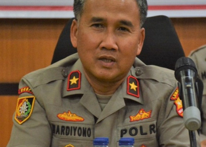 Brigjen Mardiyono, Kapolda Bengkulu Baru Seangkatan Kapolri