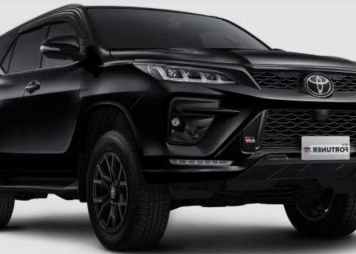 Toyota Fortuner GR Sport SUV Mewah dan Canggih Dibekali Fitur Teknologi Modern, Siap Bersaing di Pasar Global