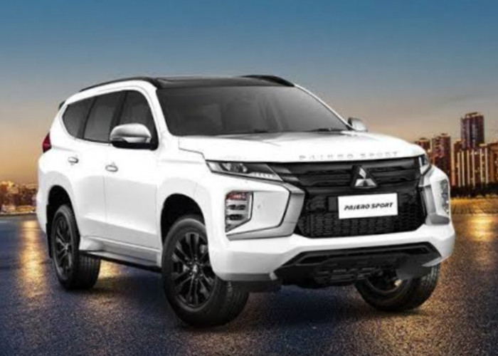 Mobil Mitsubishi Pajero Sport Elite 2024, SUV Berkelas Tinggi Populer di Indonesia 