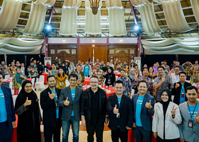 SEVIMA Luncurkan Solusi Administrasi Kampus   Berbasis AI, Bersama Wapres dan Pakar       