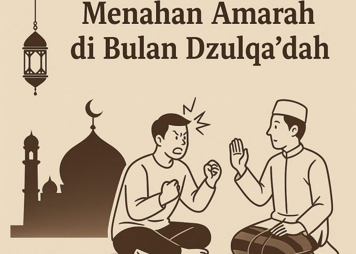 Menahan Amarah di Bulan Dzulqa'dah: Bulan yang Dihormati Umat Muslim