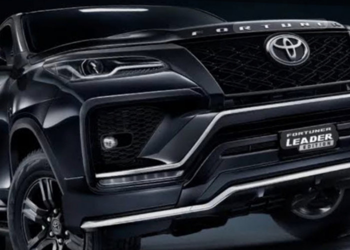 Toyota Fortuner GR Sport 2026 SUV Mewah dan Gagah Jadi Sorotan, Desain Modern dan Fitur Teknologi Canggih