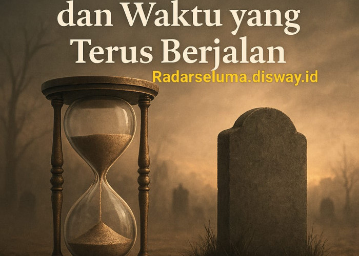 Refleksi Kematian dan Waktu yang Terus Berjalan: Menggapai Kesadaran Hakiki Sebelum Ajal Tiba