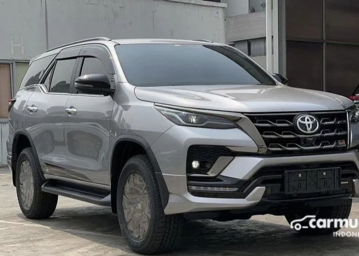 Toyota Fortuner 2.8 GR Sport SUV, Promo DP 60 Juta dengan Proses Kredit yang Lebih Mudah Langsung Bawa Puluang