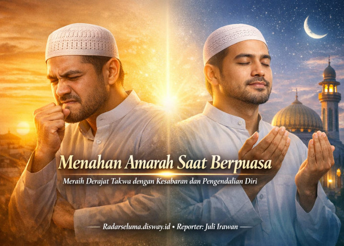 Menahan Amarah Saat Berpuasa: Meraih Derajat Takwa dengan Kesabaran dan Pengendalian Diri di Bulan Ramadhan