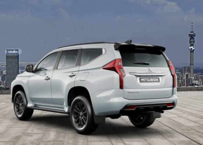 Mitsubishi Pajero Sport Terbaru: SUV Mewah dengan Teknologi Canggih dan Fitur Otomatis