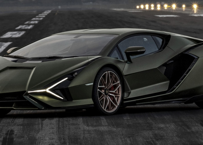 Intip 5 Inovasi Canggih pada Lamborghini Aventador Super Sport Menguak Kehebatan Supercar Italia