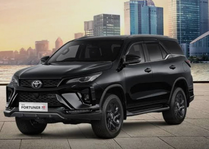 Toyota Fortuner 2.8 VRZ  GR Sport, SUV Premium Kenyamanan dan Ketangguhan Diminati Kalangan Menengah ke Atas
