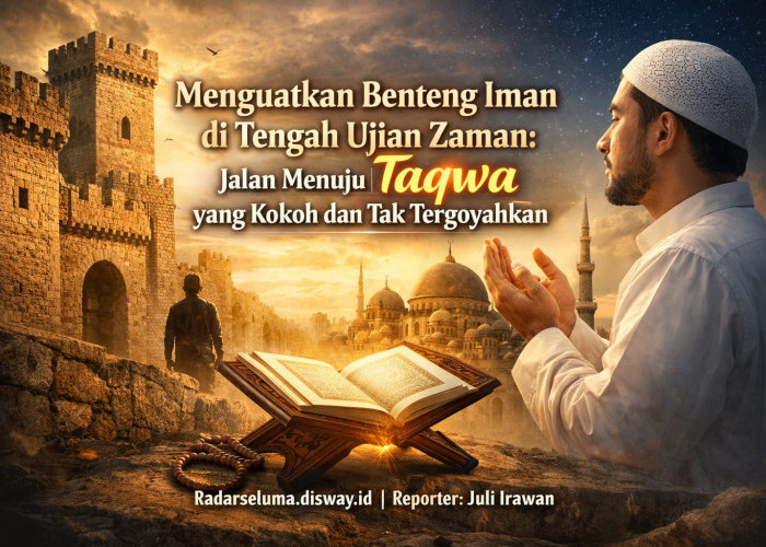 Menguatkan Benteng Iman di Tengah Ujian Zaman: Jalan Menuju Taqwa yang Kokoh dan Tak Tergoyahkan