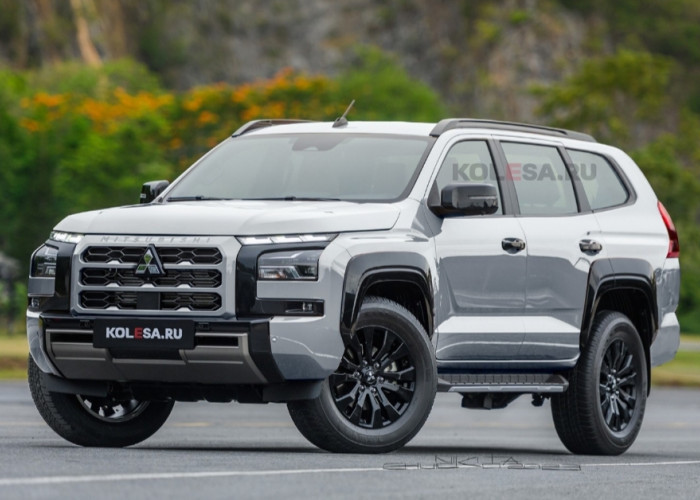 Mitsubishi Pajero Sport: SUV Berukuran Besar, Desain Canggih dan Tampilan Gagah, Menjadi Andalan di Pasar Indo