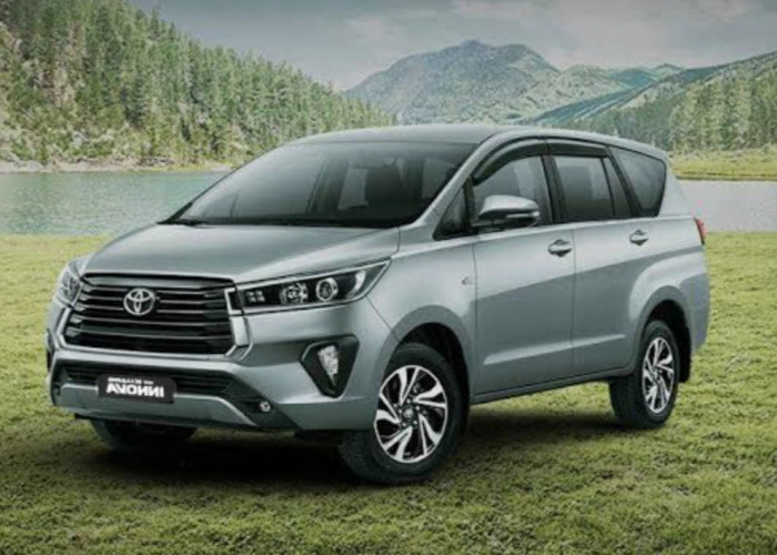 Toyota Kijang Innova Reborn Mobil MPV Terpopuler di Pasar Otomotif, Desain Canggih dan Mewah Memikat Konsumen