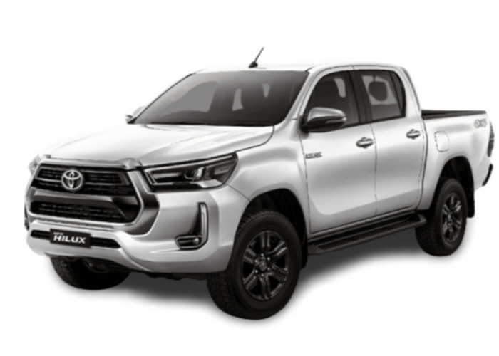 Toyota Hilux Mobil Double Desain Canggih dan Mewah Populer di di Pasar Otomotif di Indonesia