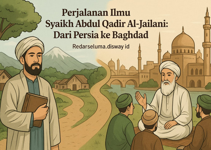 Perjalanan Ilmu Syaikh Abdul Qadir Al-Jailani: Dari Negeri Persia Menuju Pusat Peradaban Islam Baghdad