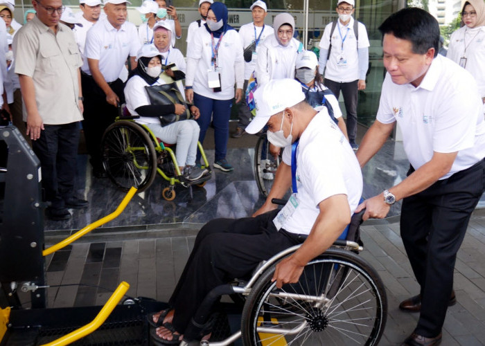 BSI Berangkatkan 619 Peserta Mudik Bareng BUMN, Ada Bus Khusus Disabilitas