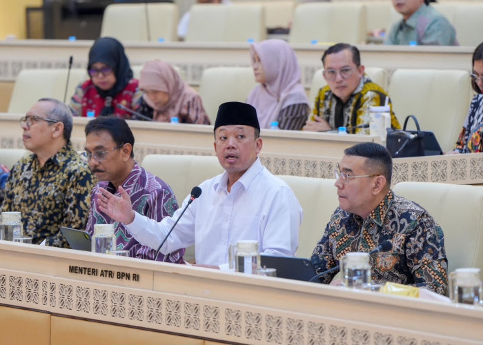 Menteri Nusron Ingin Target PTSL Tahun 2027 Ditambah, Segini Jumlahnya