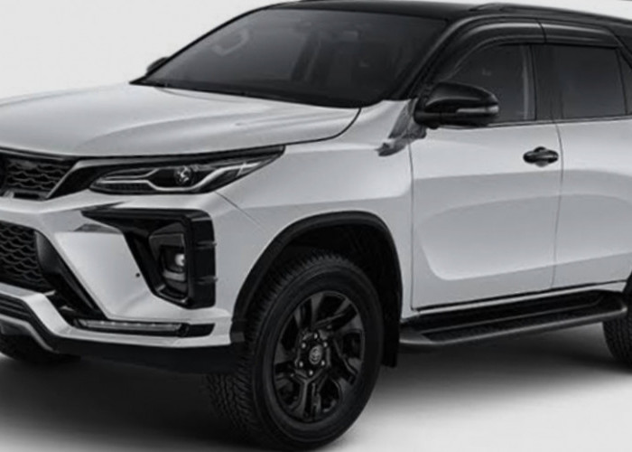 Toyota Fortuner Sport 2026 SUV Andalan dengan Mesin Berstandar Euro 5 dan Toyota Safety Sense yang Canggih